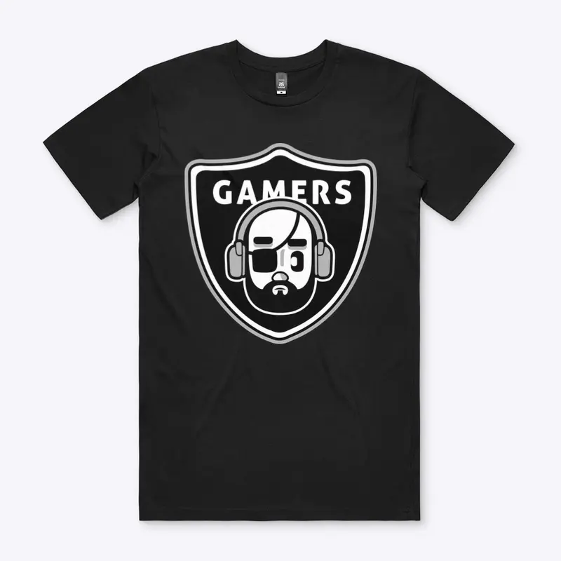 JP Gamers Team Logo Tee