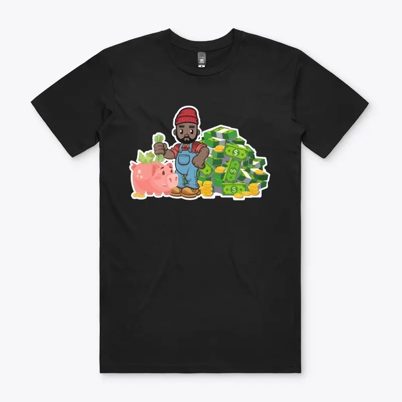 Errand Richer "Big Farmer" Tee