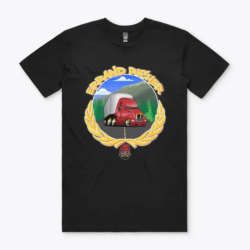 Errand Richer "Trucker A" Tee