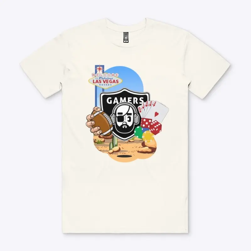 JP Gamers in Vegas Tee